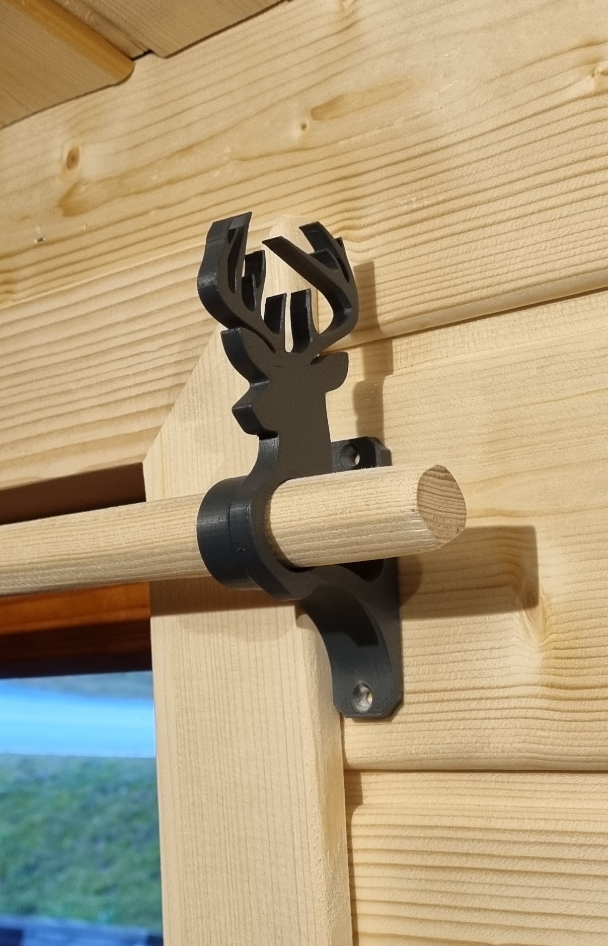 Bild von Gardinenhalter